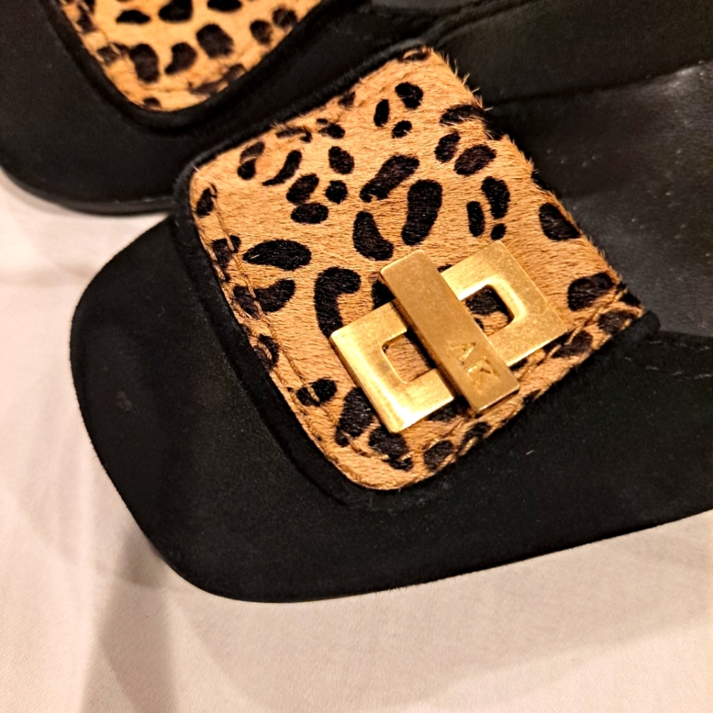 Anne Kline womens leather shoe